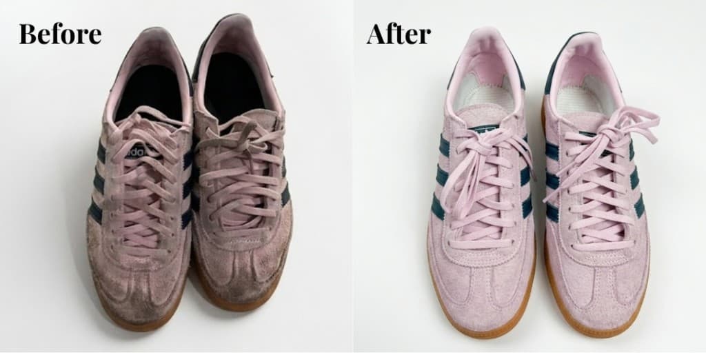 Addidas 波鞋深層清潔
